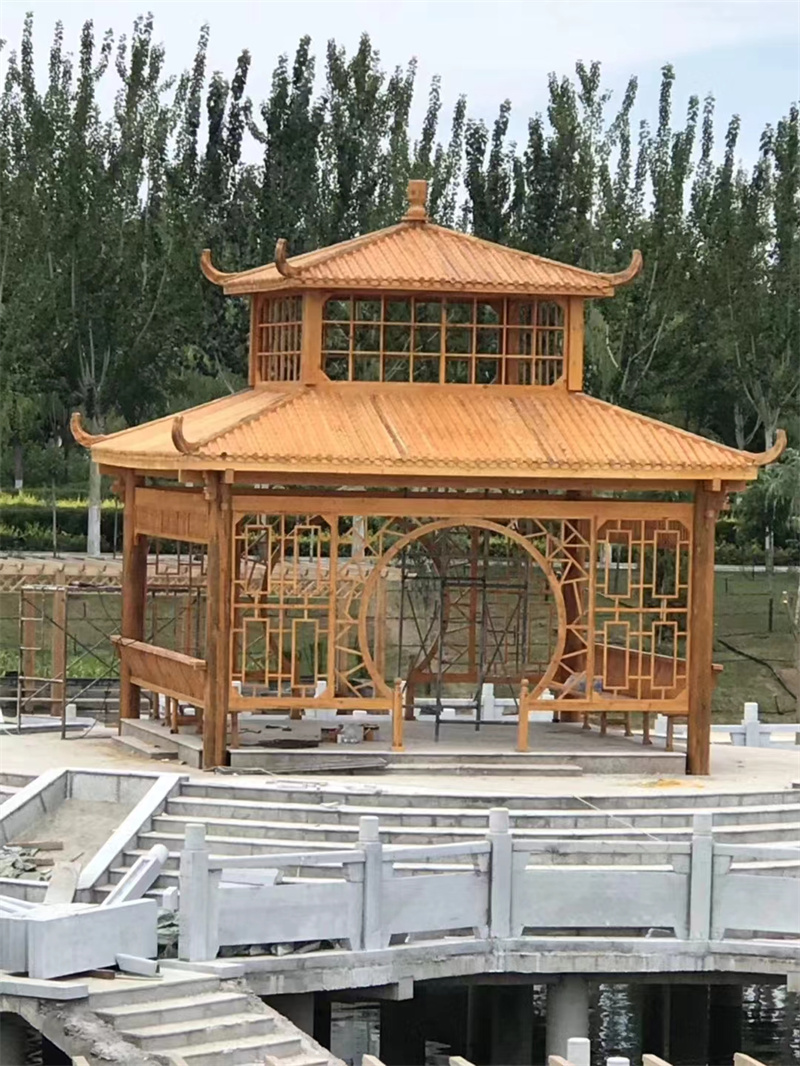 探索防腐木基地，绿色建材的环保选择-- 包头木艺园林防腐木