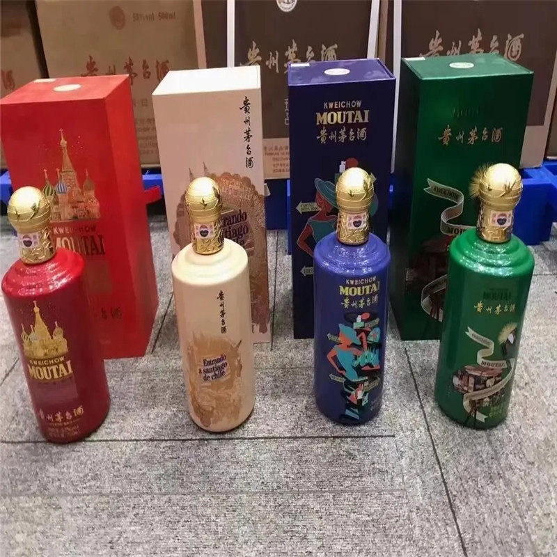 成都存储白酒的适合条件-- 成都鸿运烟酒回收中心