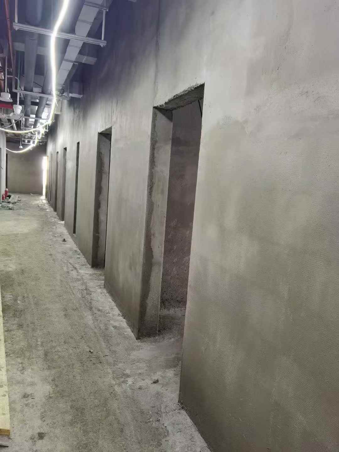 轻质隔墙板是一种新式节能墙材料-- 秦皇岛鑫诚加气砖隔墙工程