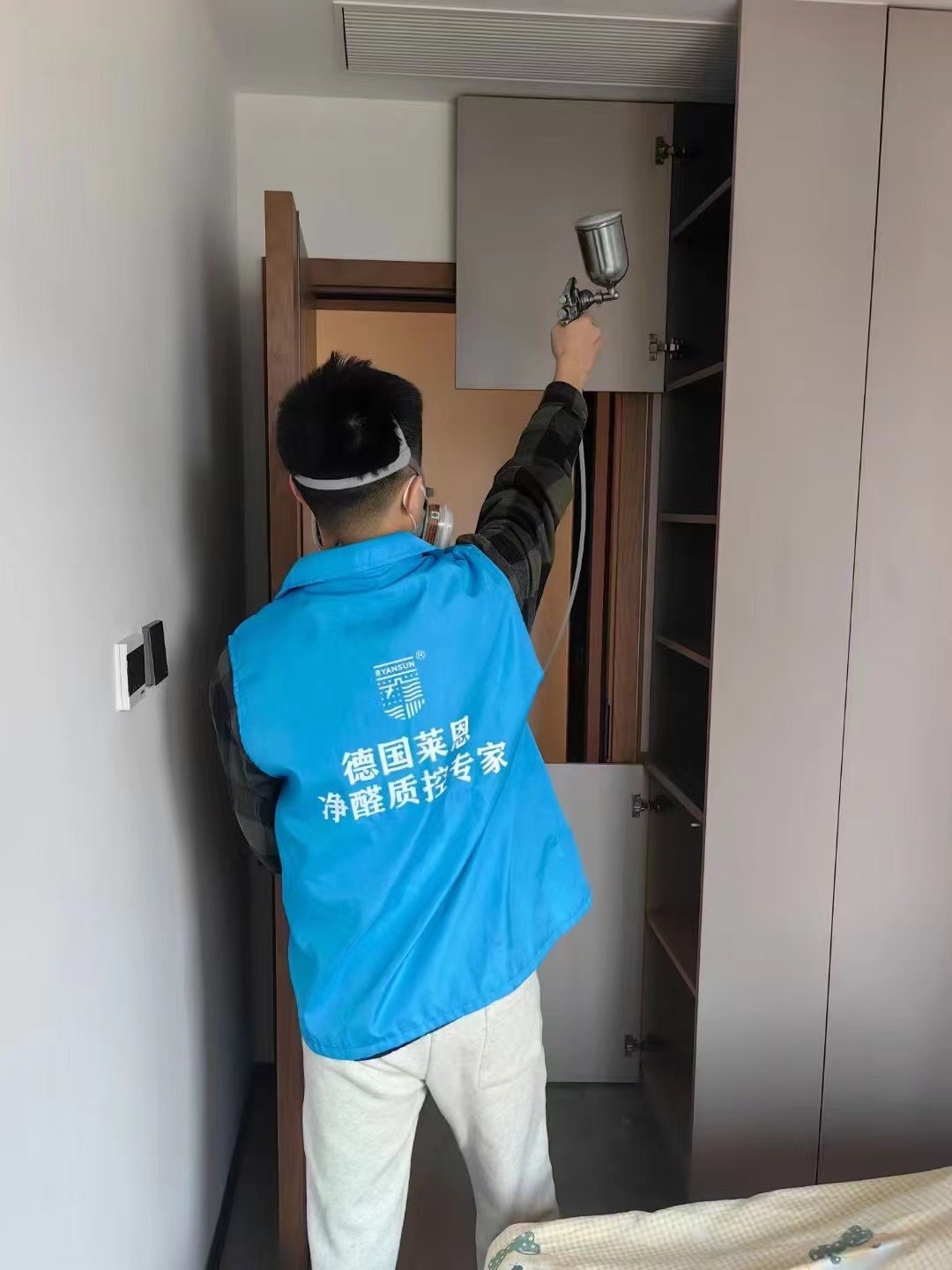 淮安室内甲醛检测治理：甲醛的三种存在形式及解决方法是什么？