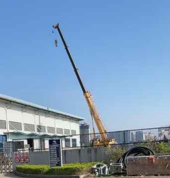 想在崇左江州区租赁一台吊车，租赁时长是多久起租？-- 广西崇左市伟明吊装搬运服务中心