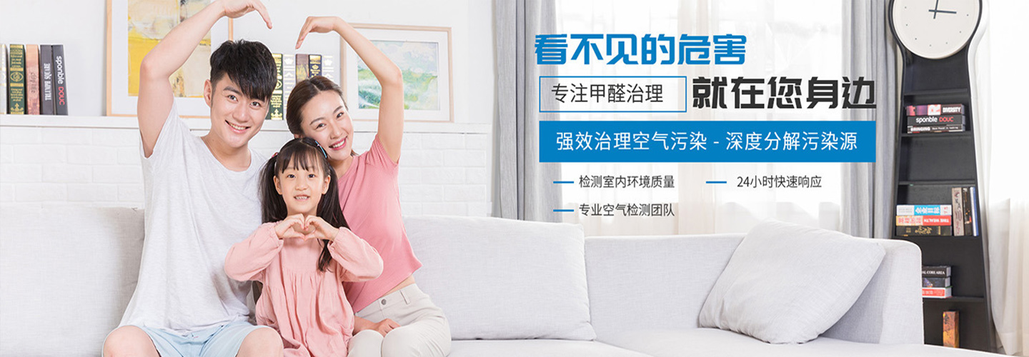 保定除甲醛心呼吸环保公司