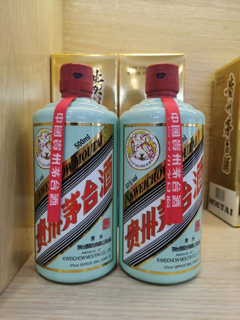 茅台储存的时间越久，价值越高