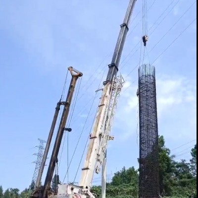 租用吊车进行塔吊的安装和拆卸过程复杂吗，需要多长时间？