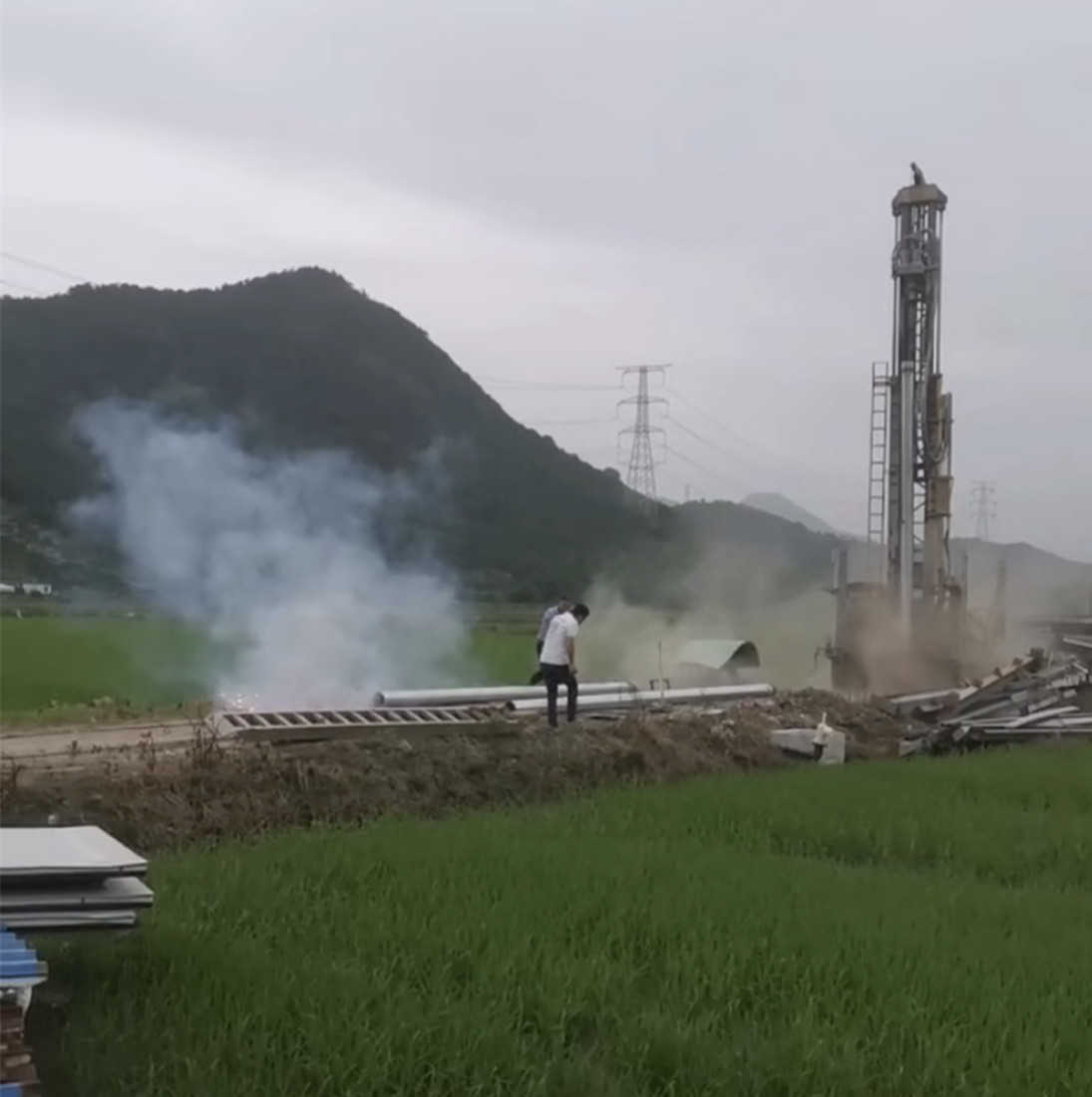 台州打井的服务范围