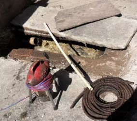 疏通器如何疏通下水道，自来水下水管堵塞如何疏通？