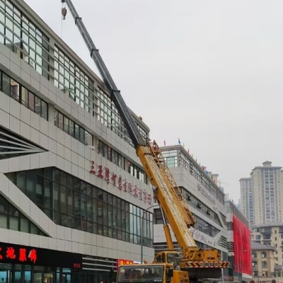 林州吊车出租公司考虑距离因素，优化吊运路线与成本！