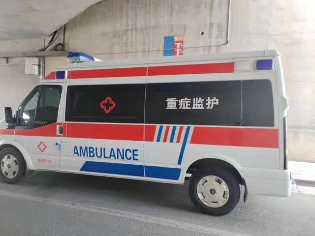 喀什地区非急救救护车转运流程-- 喀什捷康救护车出租转运中心