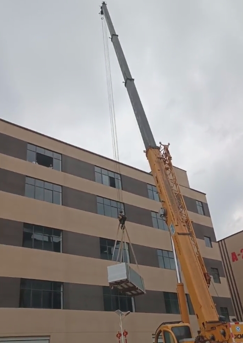 若租赁公司的吊车在异地年检困难，如何协调解决？-- 福建福清市融合吊装机械设备租赁服务中心