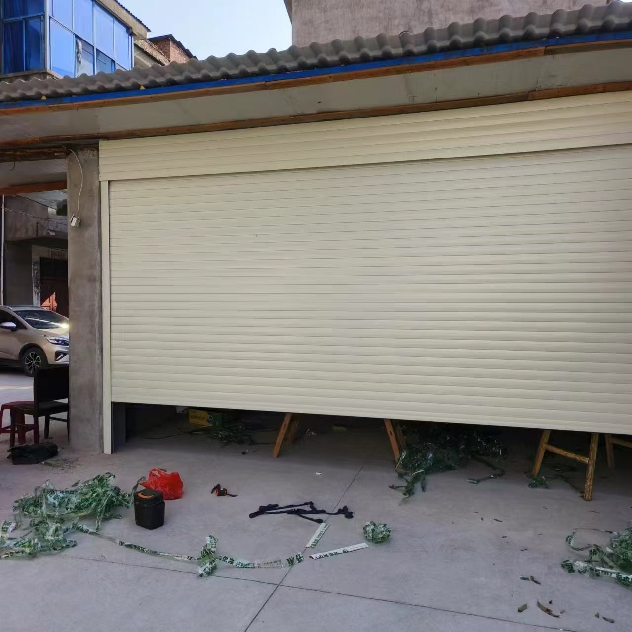 株洲卷闸门安装维修介绍自动平移门的日常维护