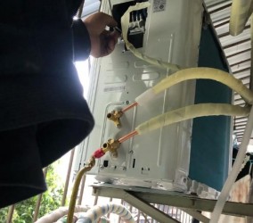 准备进行空调移机，怎样才能保证移机过程安全？