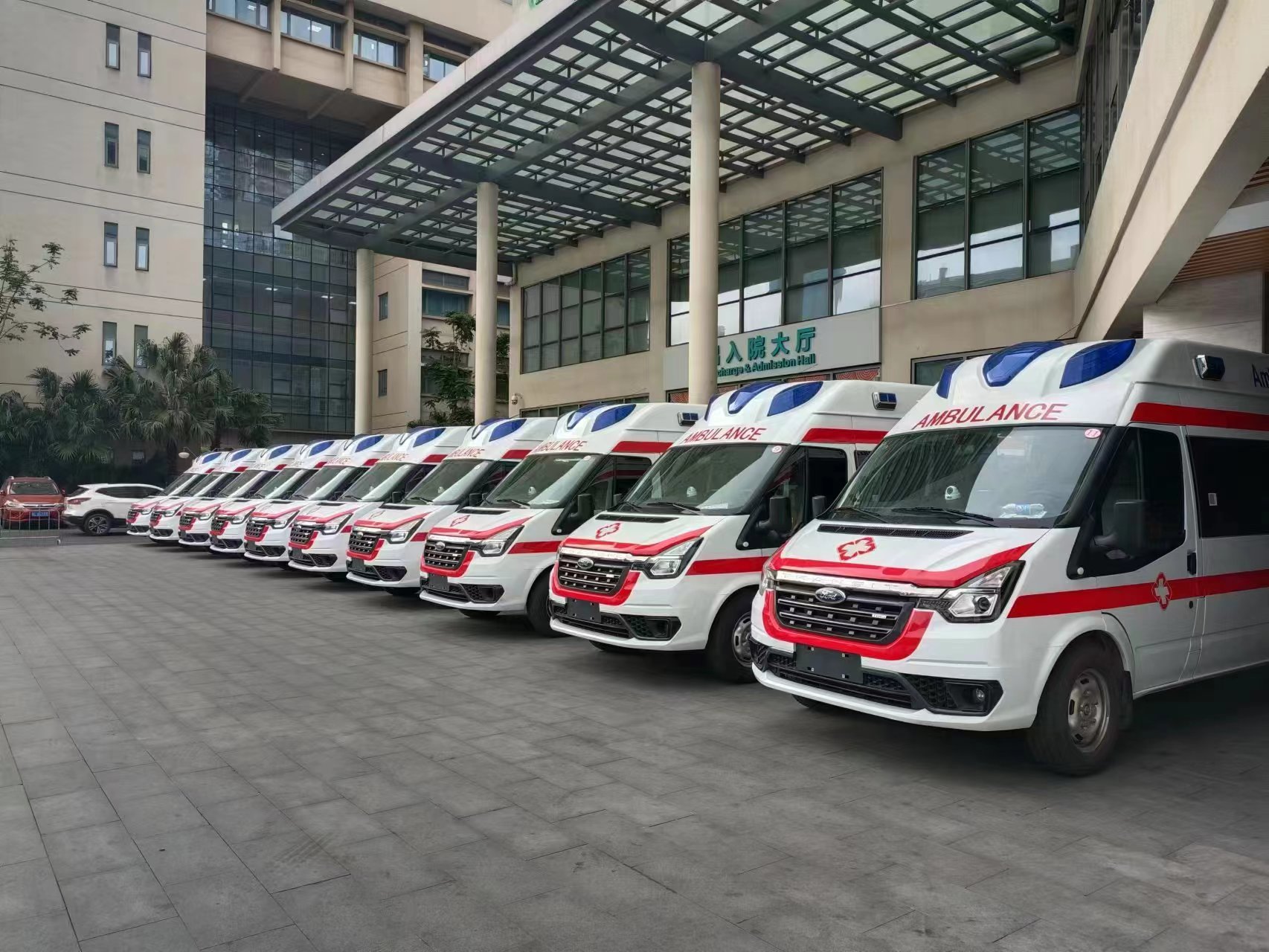 桂林地区救护车转运每公里费用