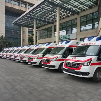 桂林地区救护车转运每公里费用