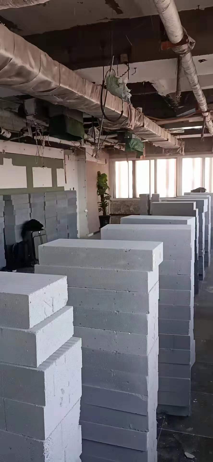 张家口轻质防火墙板公共场所****建材-- 张家口景隆加气砖隔墙