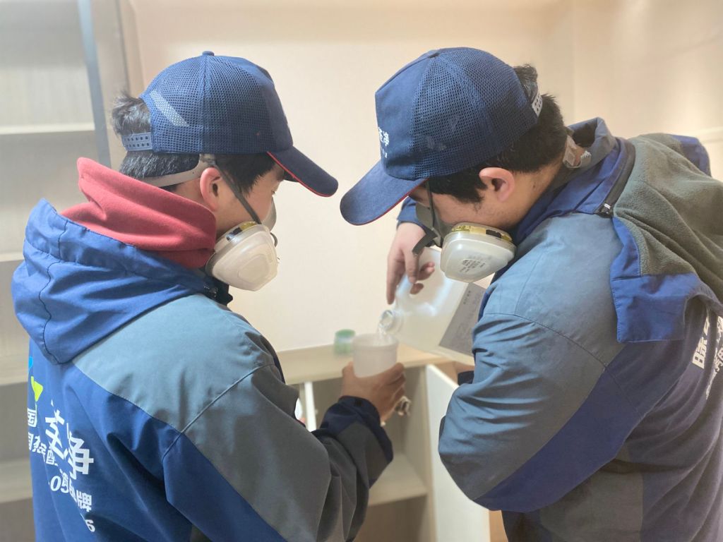 沧州本地甲醛检测治理公司