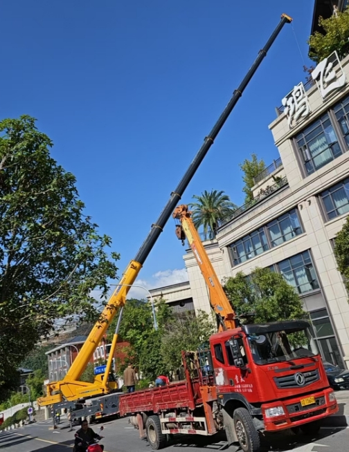 吊车出租按工作量计费，具体怎么操作？
