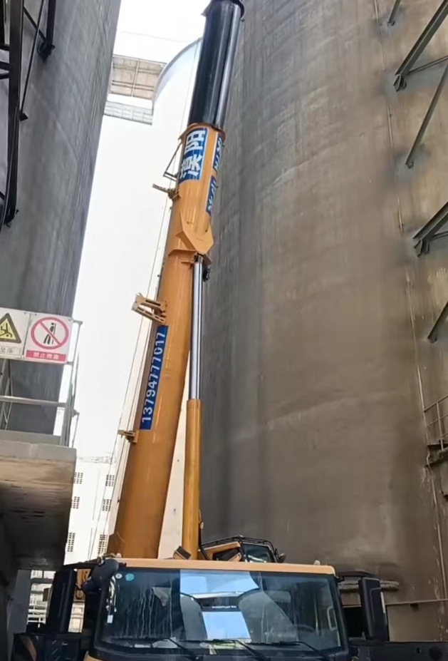 农业设施搭建租吊车，啥吨位租金更实惠？