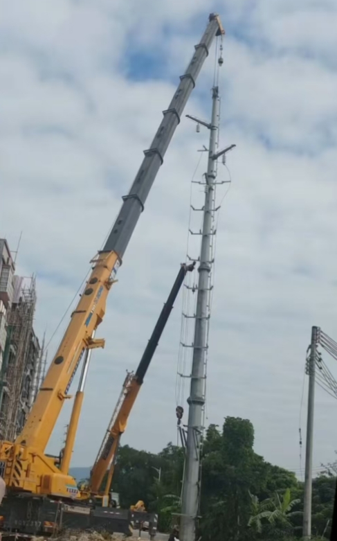 物流园区装卸租吊车，选多大吨位划算？