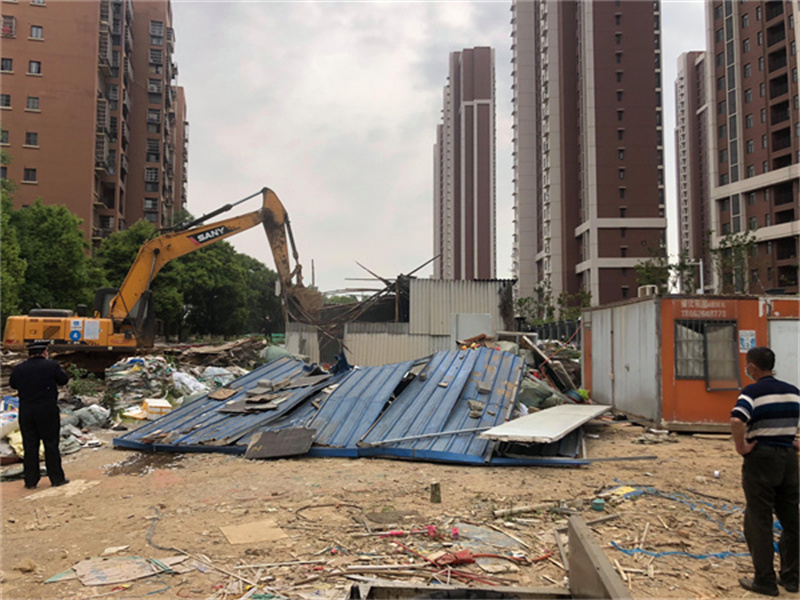 扬州拆除施工的七个安全常识