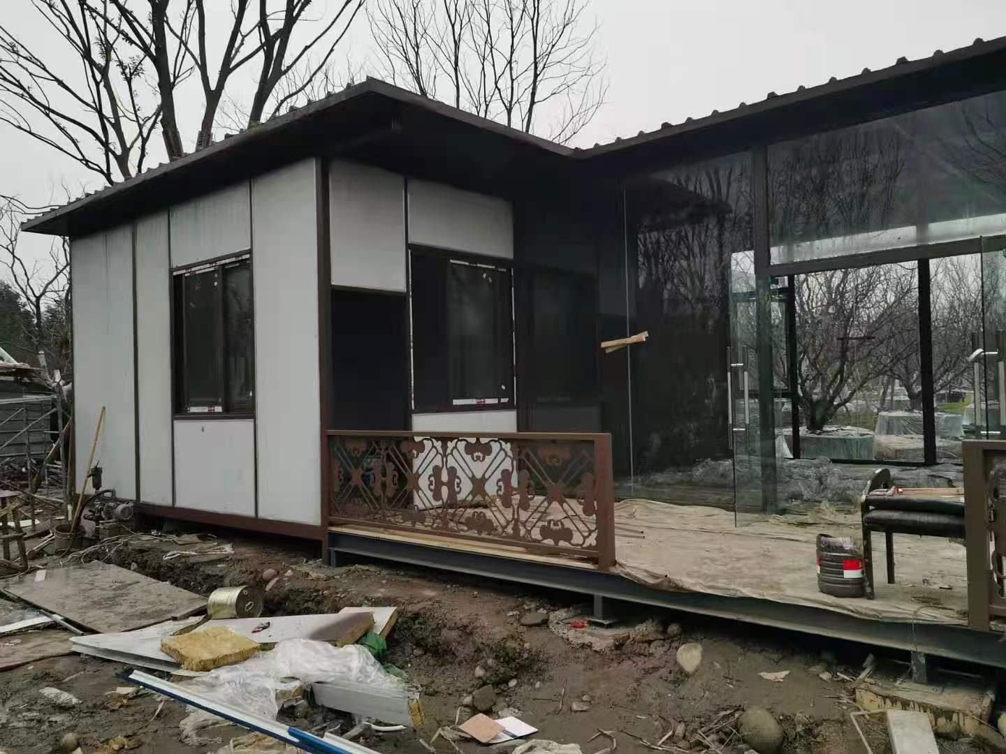 成都铝合金亭子生产厂家