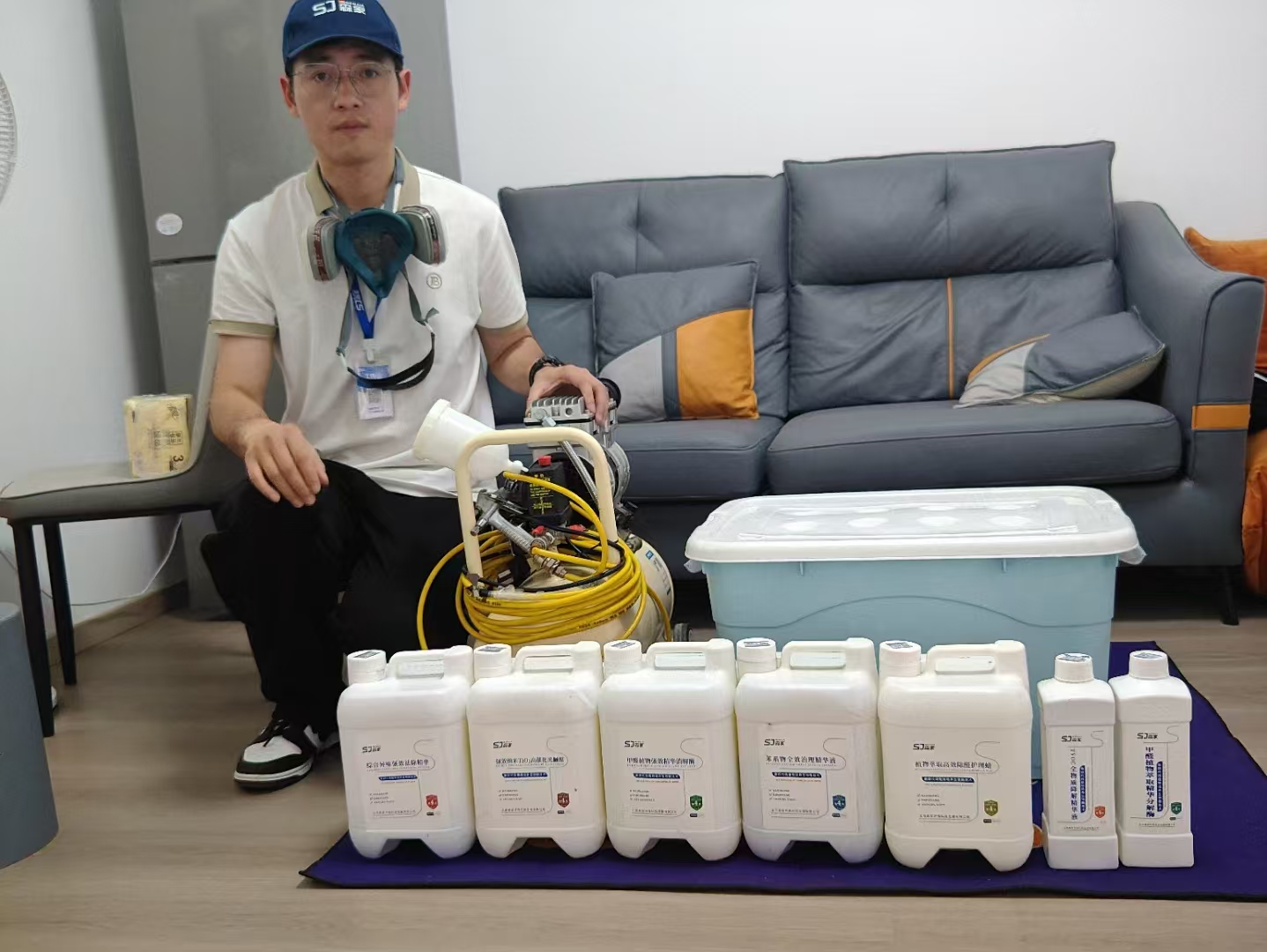 瑞安除甲醛公司告诉您：甲醛中毒有哪些反应？应如何应对？