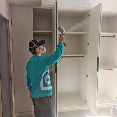 新房装修后，家具购置齐全，室内常见
