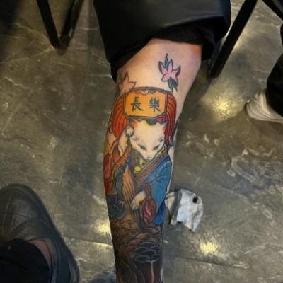海拉尔纹身老了之后会怎么样？有什么