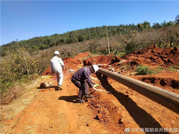 云南人工顶管施工前编制顶管组织设计