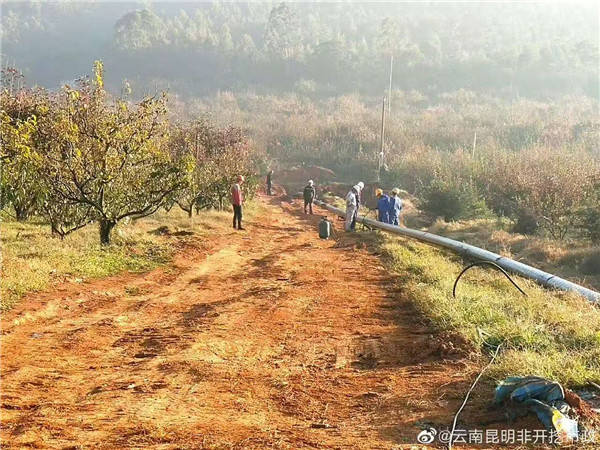 云南非开挖顶管工程厂家为您介绍顶管机的特点