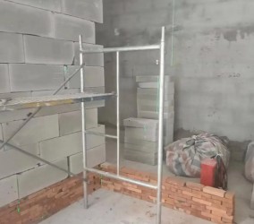 泡沫砖隔墙遇到潮湿环境会发霉吗？