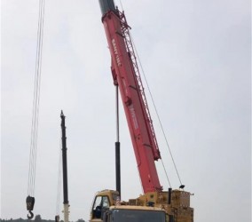 莆田风电设备吊装需要多少吨位的吊车？