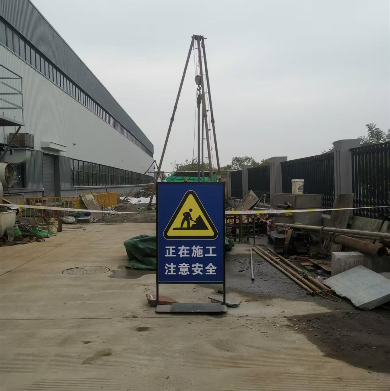 打井队 — 应急救援先锋，保障生命水源​