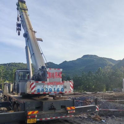 为什么说选择本地吊车救援服务比外地