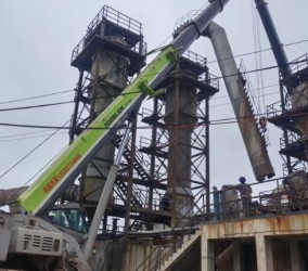 广南县桥梁建设最适合使用多少吨位的吊车？