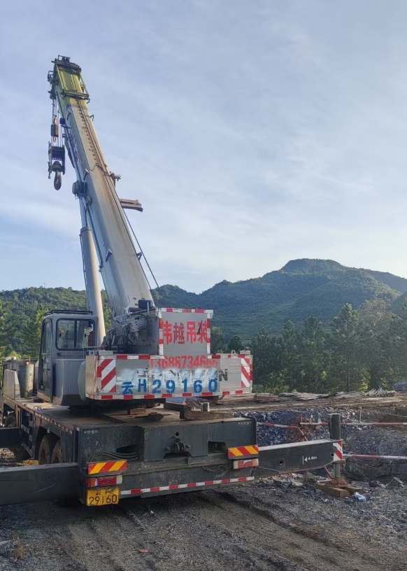 怎样解决吊车异响问题，吊车如何正确地进行液压支腿操作？-- 涿鹿县连军吊装有限公司