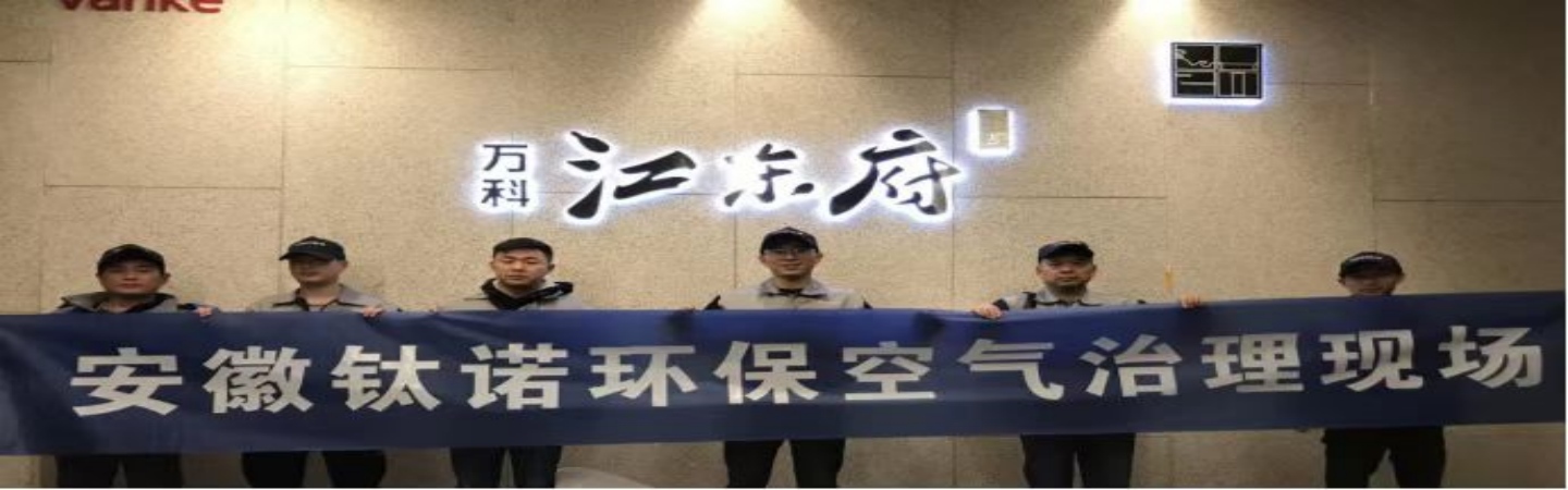 马鞍山钛诺环保除甲醛公司