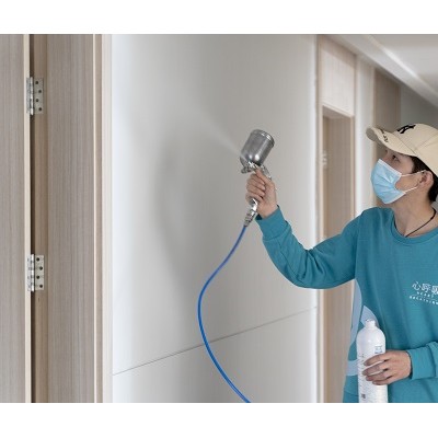 根据不同的材料和不同污染源，采用不