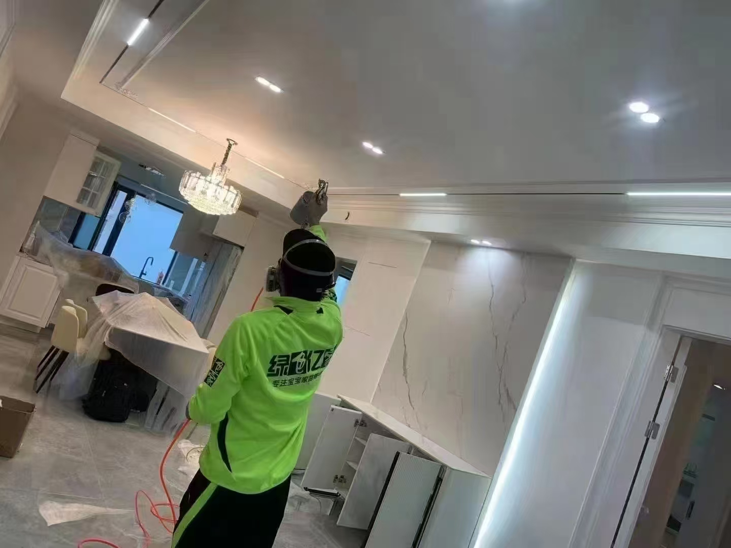 办公室空了一个月就可以安全入住吗？