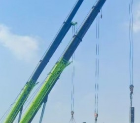 遇到复杂吊装地形，漯河吊车出租公司怎样制定最佳施工方案？​