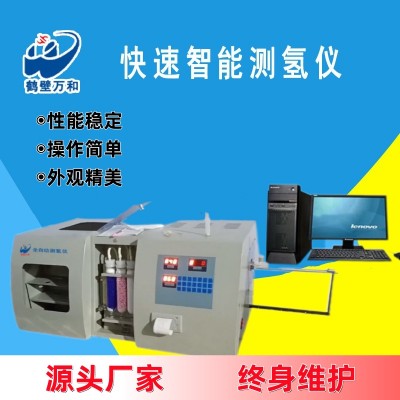 煤炭化验设备全自动测氢仪元素分析仪