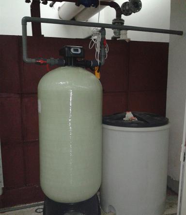 锅炉空调软水器循环水冷却塔暖通制冷除水垢全自动软化水设备-- 天津市鑫东水处理设备有限公司