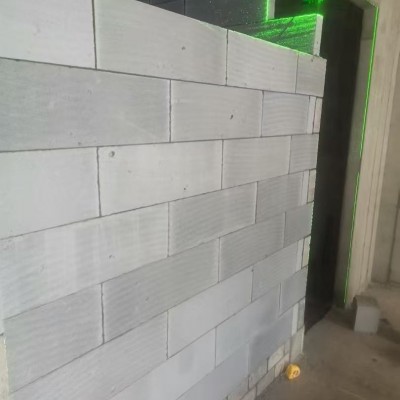 湖南铭匠轻质砖隔墙完成株洲智能制造