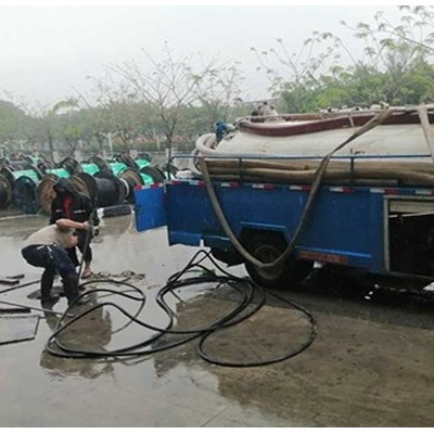 常州溧阳本地清掏化粪池 管道清洗 污水管道检测清淤