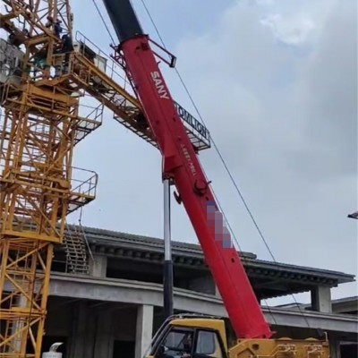 商业综合体建设在忻州租吊车，租赁方式咋选？​