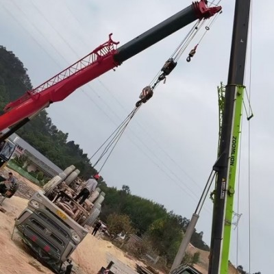 在河间租吊车过程中，若发现设备性能不达标如何进行退换？​