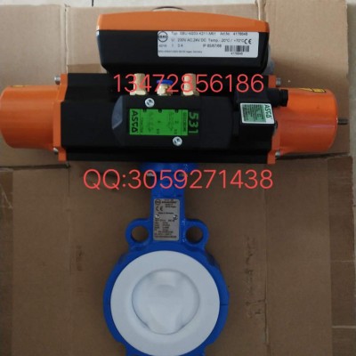 德国依博罗(EBRO)衬氟蝶阀 T211-A原