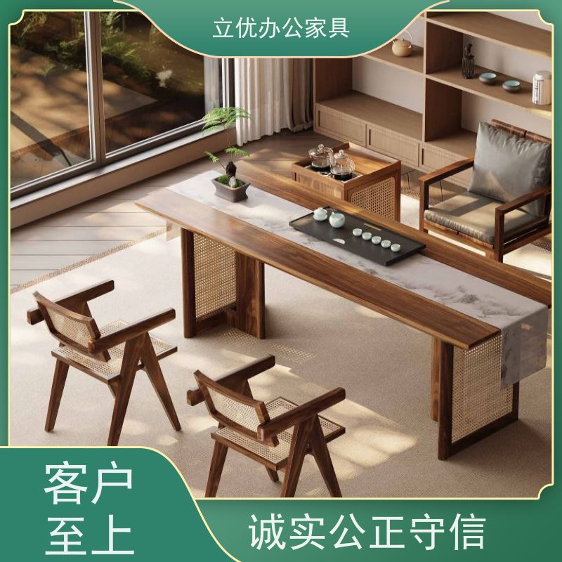 办公家具厂家定制：紧跟智能办公潮流，打造未来办公场景-- 厦门立优家具有限公司