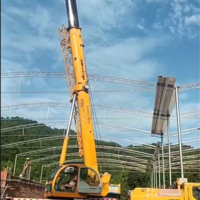 道路救援吊车租赁全攻略！不同吨位应对场景与租赁流程说明