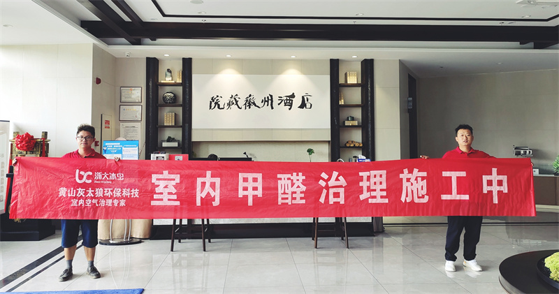 黄山除甲醛公司教您快速去除新买家具甲醛味道的方法-- 黄山灰太狼环保除甲醛公司