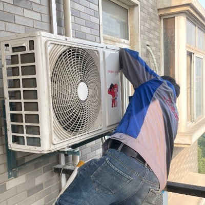 空调移机担心损坏？沁阳本地老师傅教你如何安全又省心移机？